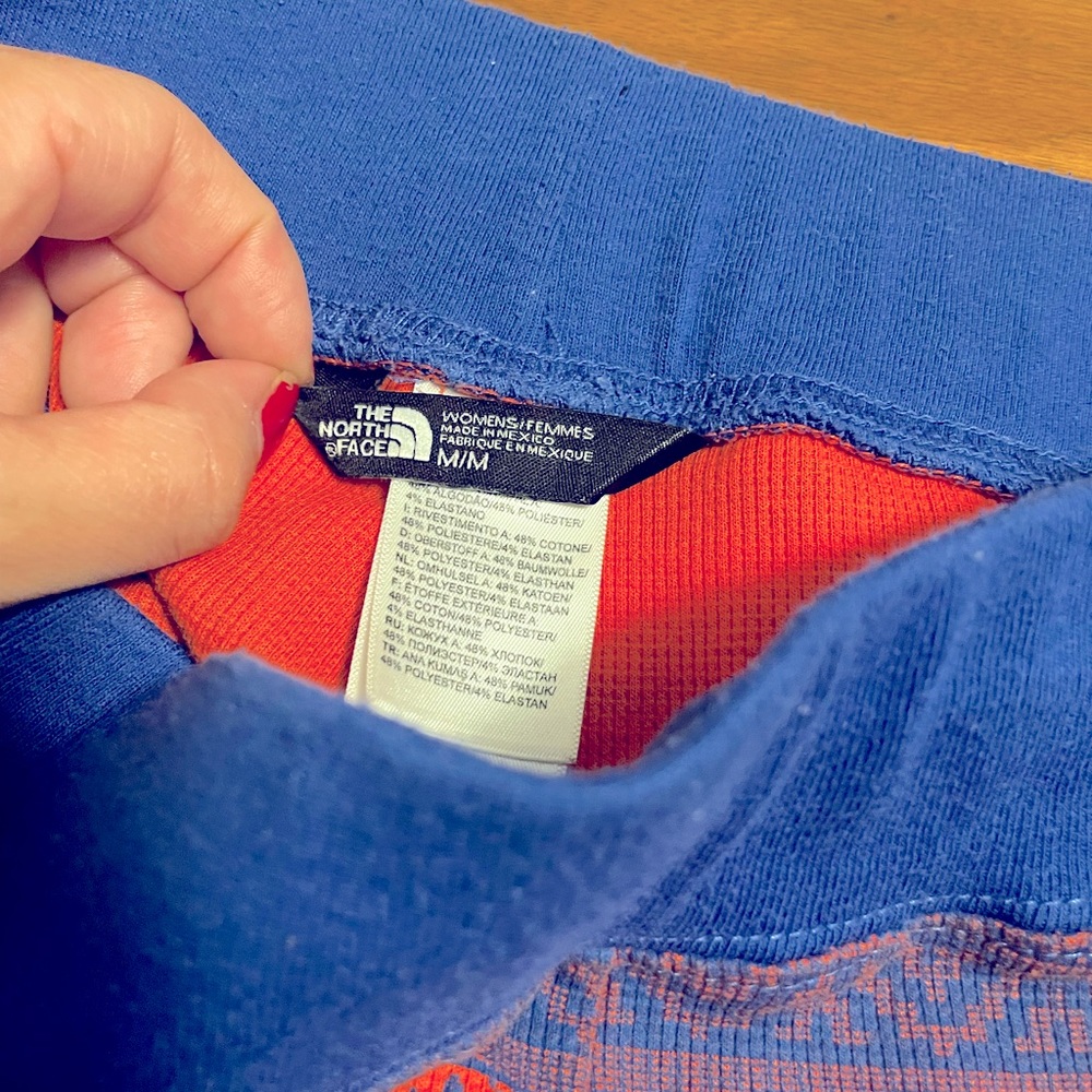 Medium north face sweat pants